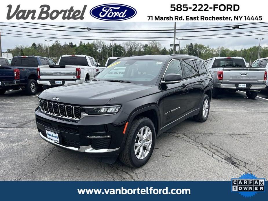 used 2022 Jeep Grand Cherokee L car, priced at $37,990