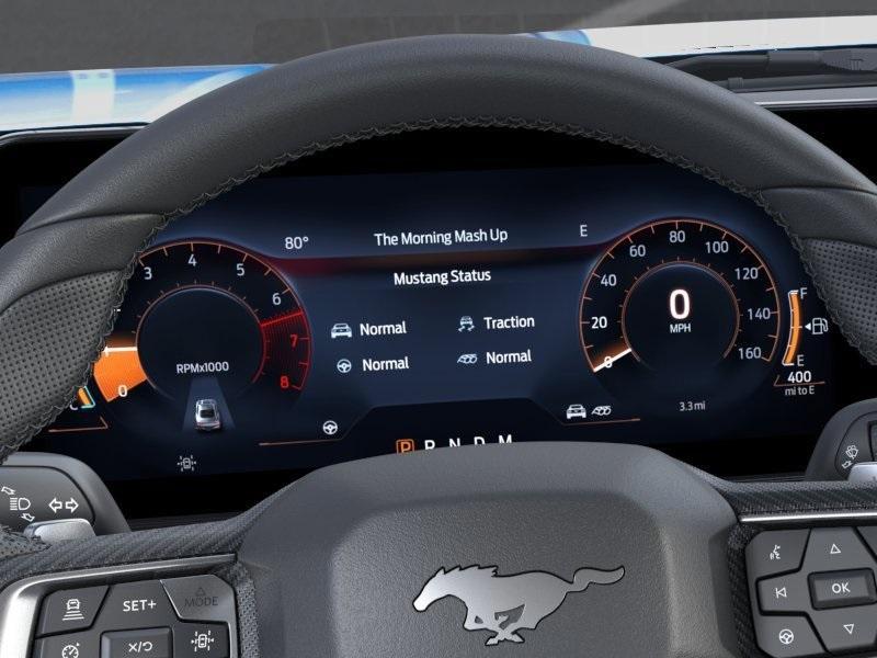 new 2024 Ford Mustang car, priced at $53,925