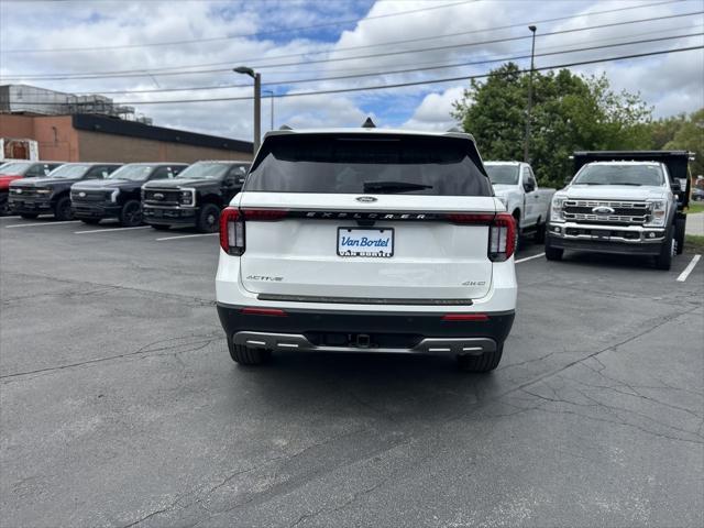 used 2025 Ford Explorer car, priced at $44,590