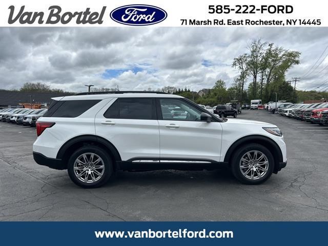 used 2025 Ford Explorer car, priced at $44,590