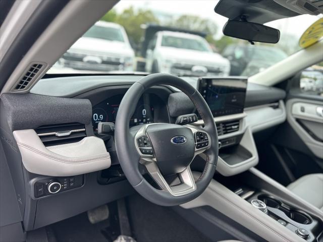 used 2025 Ford Explorer car, priced at $44,590