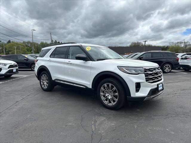 used 2025 Ford Explorer car, priced at $44,590