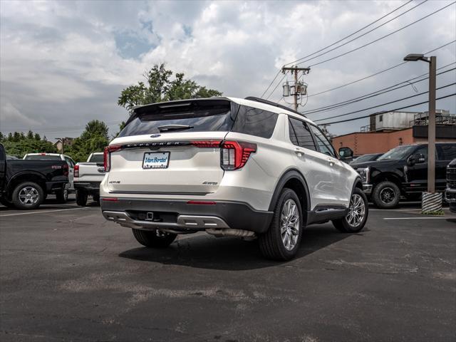 used 2025 Ford Explorer car, priced at $44,590