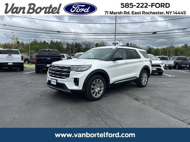 used 2025 Ford Explorer car, priced at $44,590