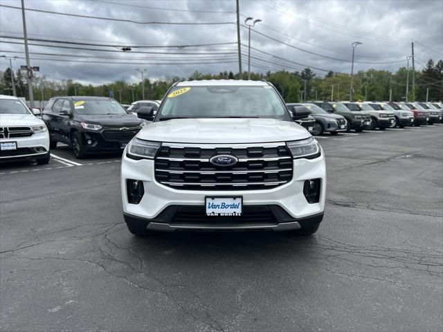 used 2025 Ford Explorer car, priced at $44,590