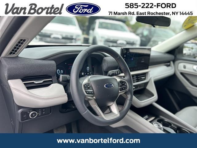 used 2025 Ford Explorer car, priced at $44,590