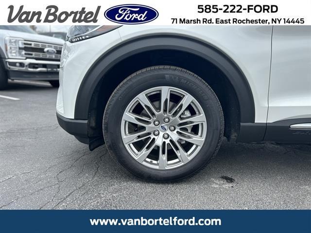 used 2025 Ford Explorer car, priced at $44,590