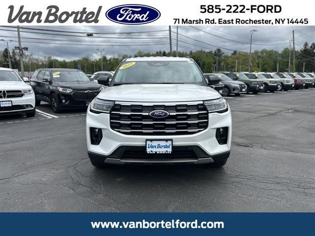 used 2025 Ford Explorer car, priced at $44,590
