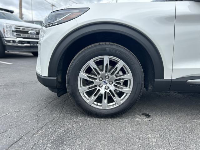 used 2025 Ford Explorer car, priced at $44,590
