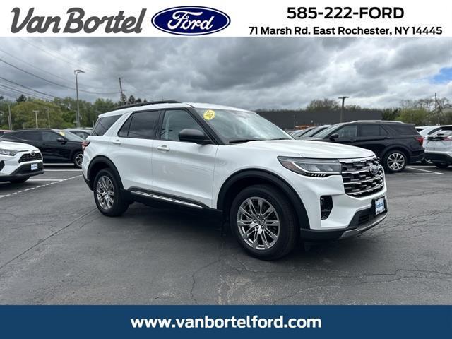 used 2025 Ford Explorer car, priced at $44,590