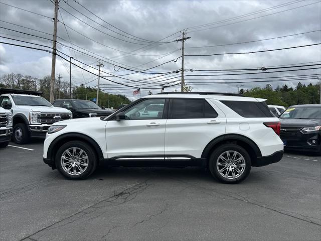 used 2025 Ford Explorer car, priced at $44,590
