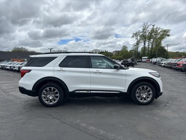 used 2025 Ford Explorer car, priced at $44,590