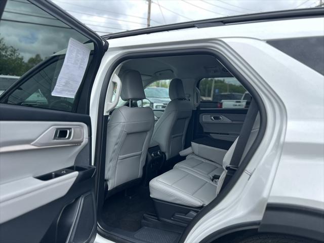 used 2025 Ford Explorer car, priced at $44,590