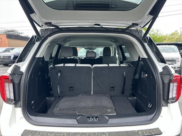 used 2025 Ford Explorer car, priced at $44,590