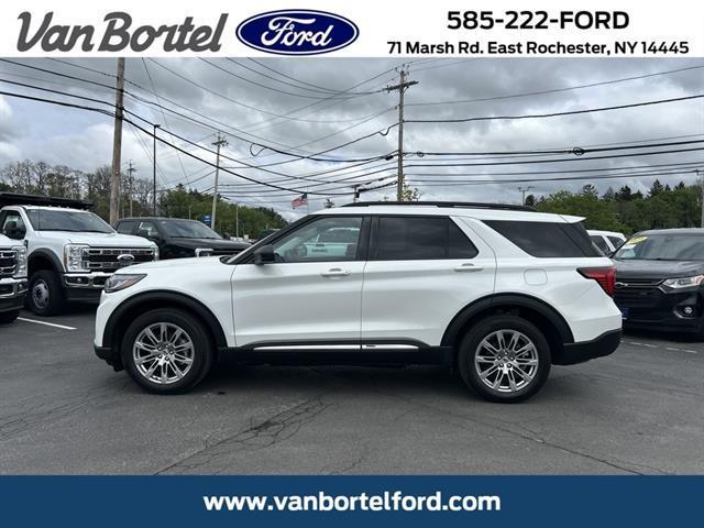 used 2025 Ford Explorer car, priced at $44,590