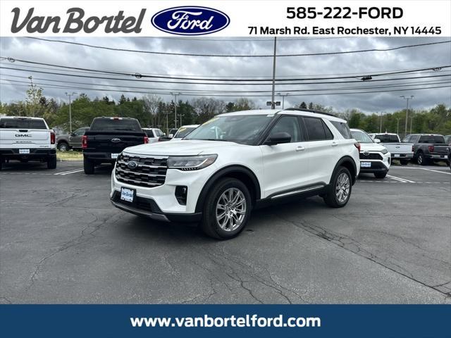 used 2025 Ford Explorer car, priced at $44,590