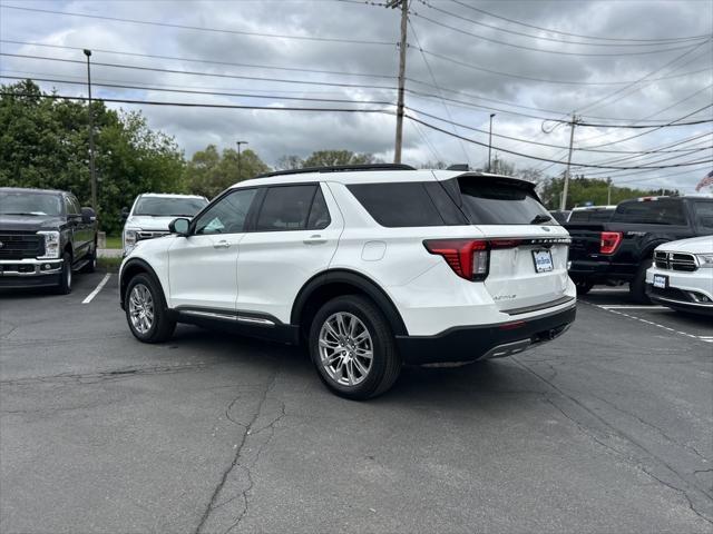 used 2025 Ford Explorer car, priced at $44,590