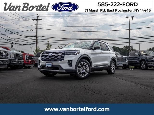 used 2025 Ford Explorer car, priced at $44,590