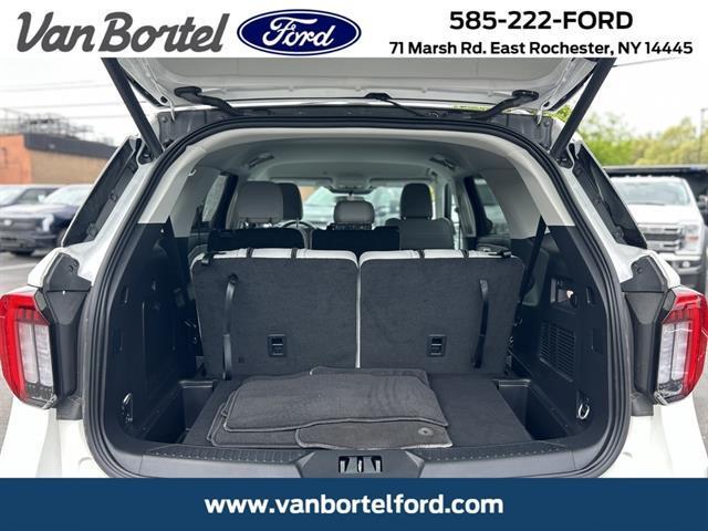 used 2025 Ford Explorer car, priced at $44,590