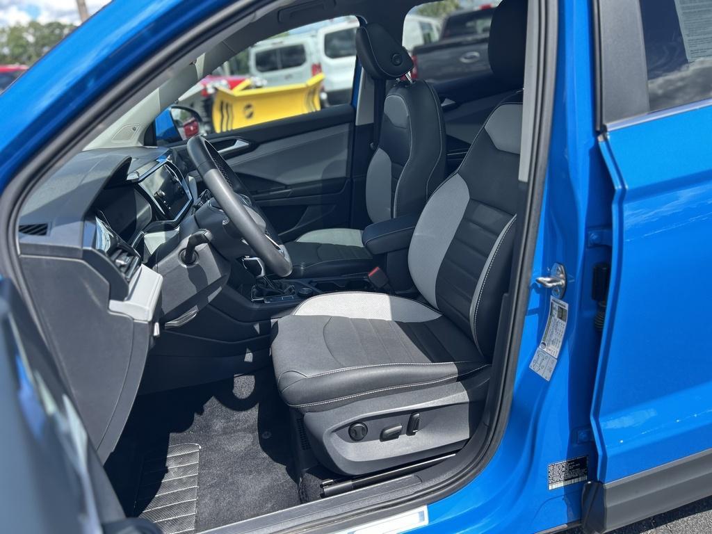 used 2022 Volkswagen Taos car, priced at $22,990