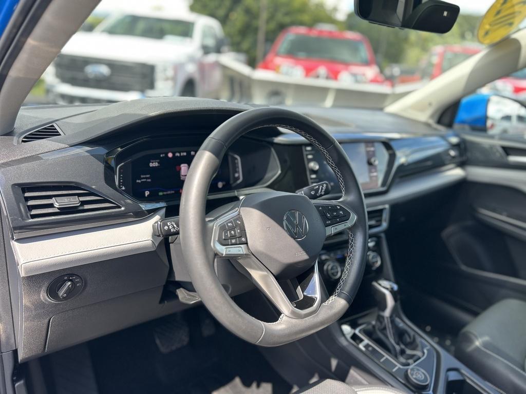 used 2022 Volkswagen Taos car, priced at $22,990