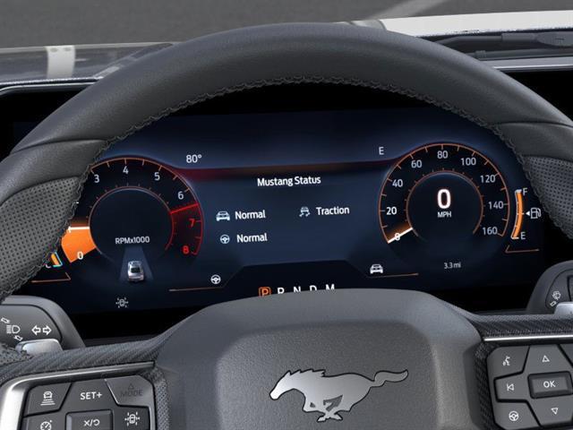 new 2024 Ford Mustang car, priced at $52,742