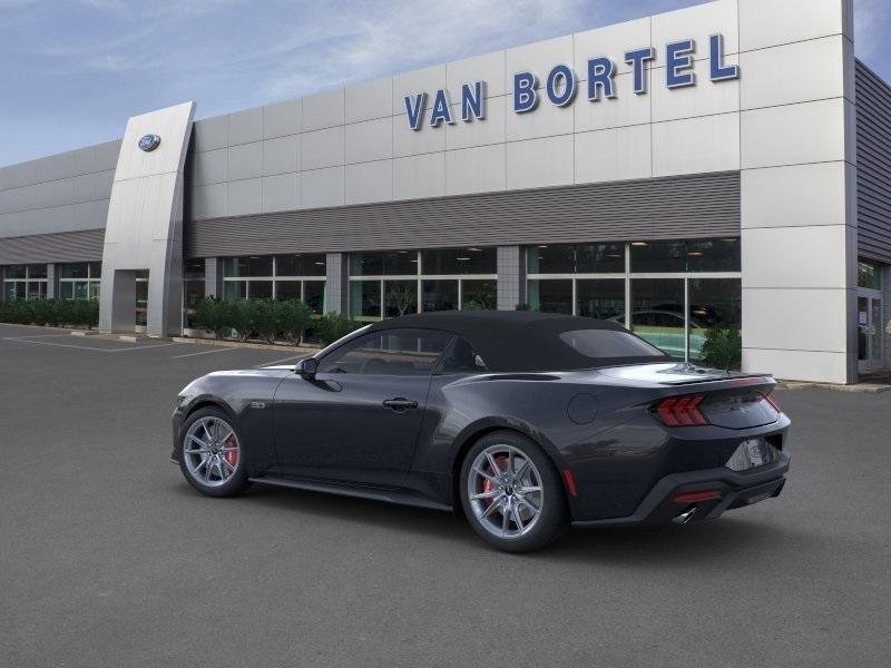 new 2024 Ford Mustang car, priced at $56,669