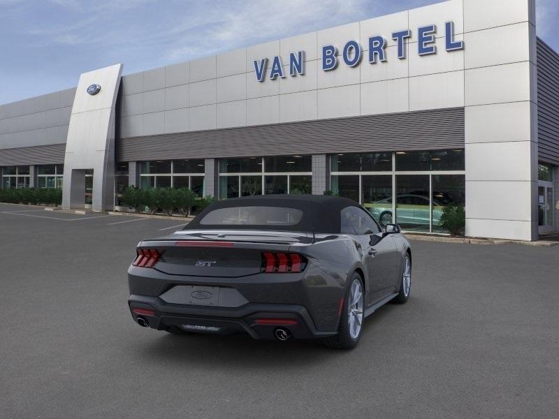 new 2024 Ford Mustang car, priced at $56,669