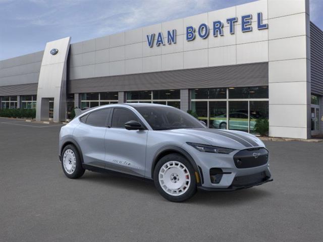 new 2025 Ford Mustang Mach-E car, priced at $58,943