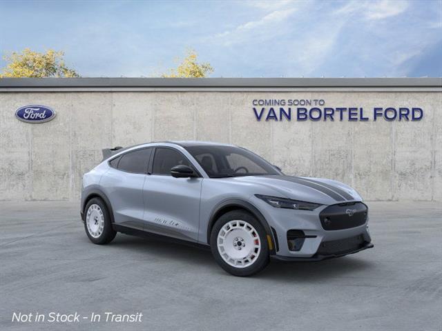 new 2025 Ford Mustang Mach-E car, priced at $56,370