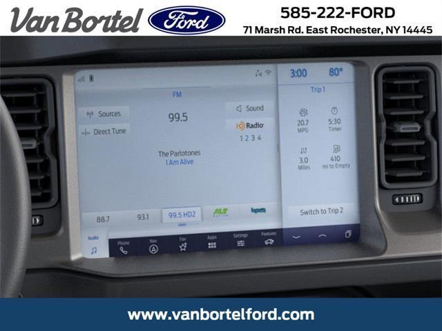new 2025 Ford Bronco car, priced at $62,088