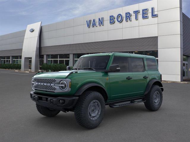 new 2025 Ford Bronco car, priced at $62,088