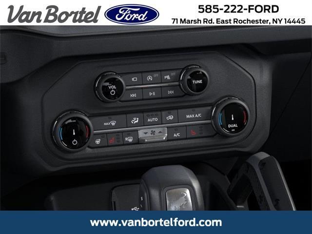new 2025 Ford Bronco car, priced at $62,088