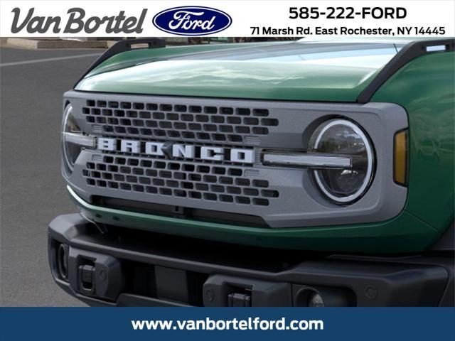 new 2025 Ford Bronco car, priced at $64,484