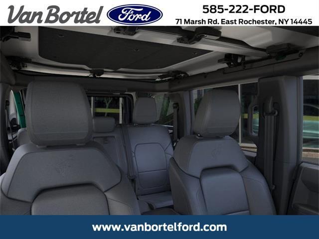 new 2025 Ford Bronco car, priced at $62,088