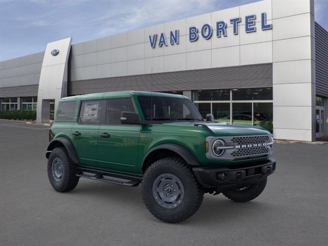 new 2025 Ford Bronco car, priced at $64,983