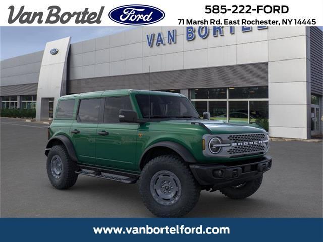 new 2025 Ford Bronco car, priced at $62,088