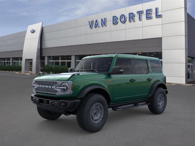 new 2025 Ford Bronco car, priced at $64,983