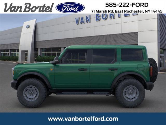 new 2025 Ford Bronco car, priced at $64,484