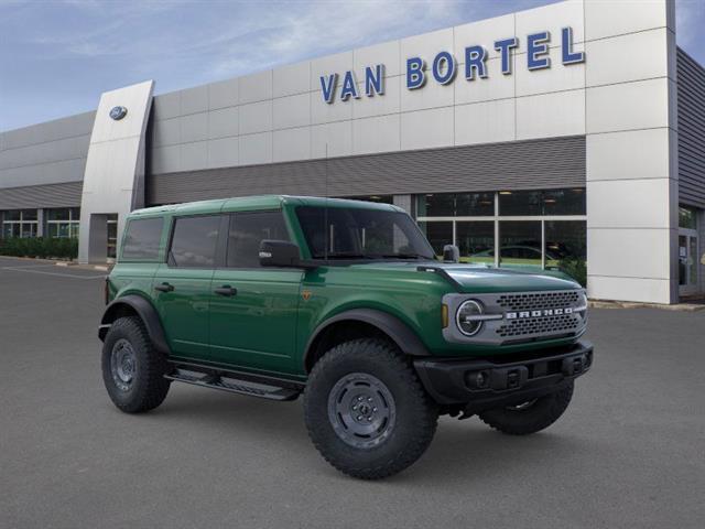 new 2025 Ford Bronco car, priced at $62,088