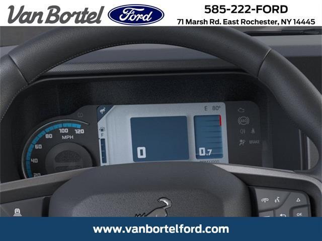new 2025 Ford Bronco car, priced at $62,088