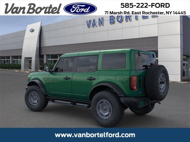 new 2025 Ford Bronco car, priced at $64,484
