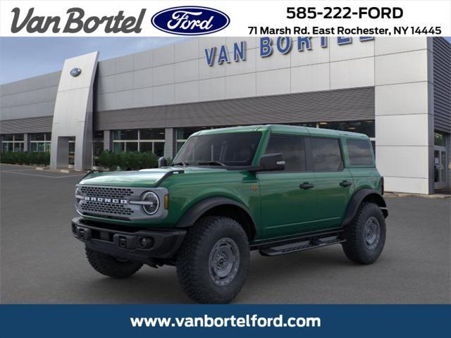 new 2025 Ford Bronco car, priced at $64,484