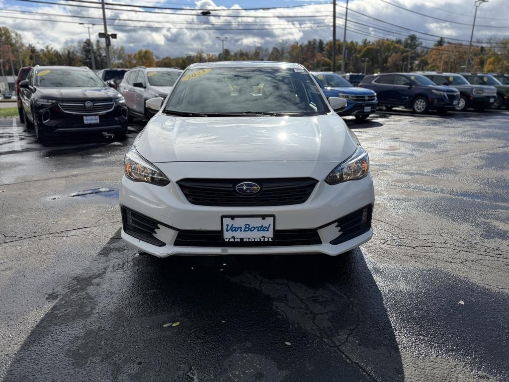 used 2023 Subaru Impreza car, priced at $23,990