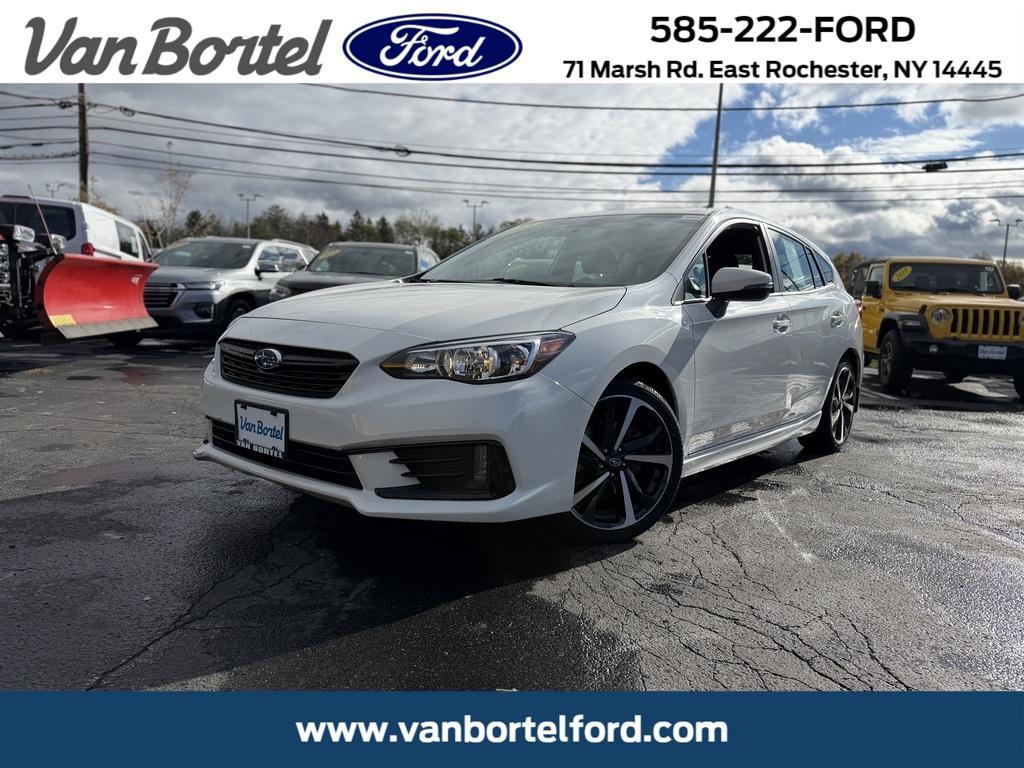 used 2023 Subaru Impreza car, priced at $23,990