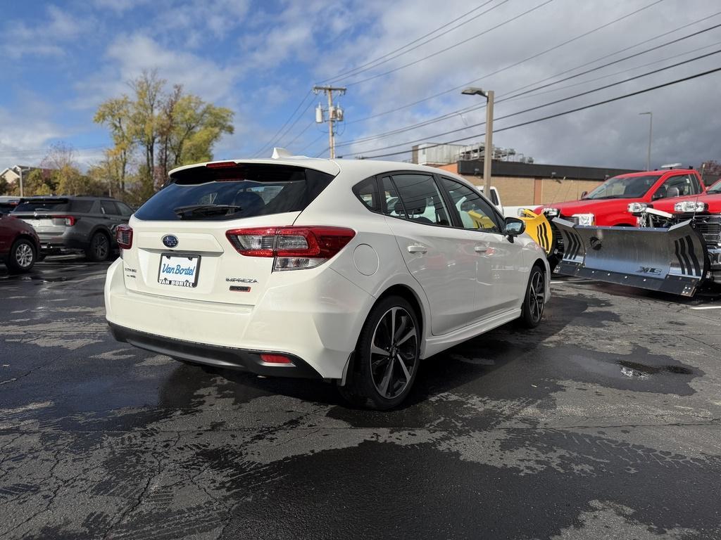 used 2023 Subaru Impreza car, priced at $23,990