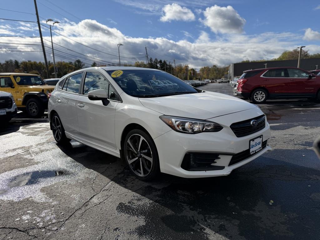 used 2023 Subaru Impreza car, priced at $23,990