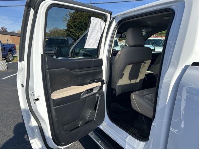 used 2024 Ford Ranger car, priced at $43,290