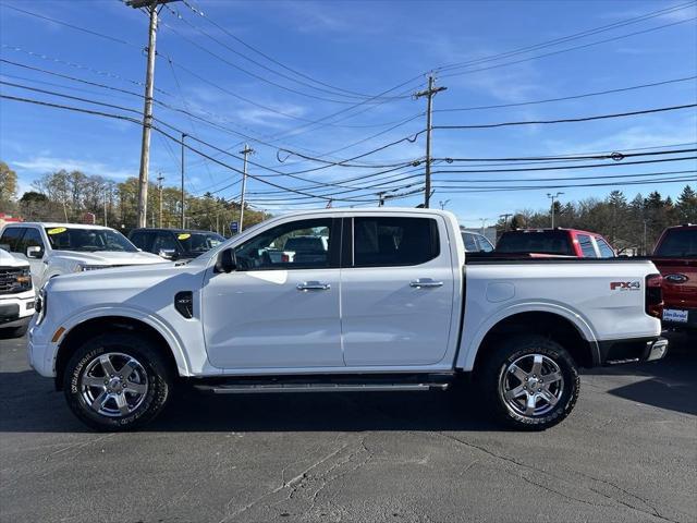 used 2024 Ford Ranger car, priced at $43,290