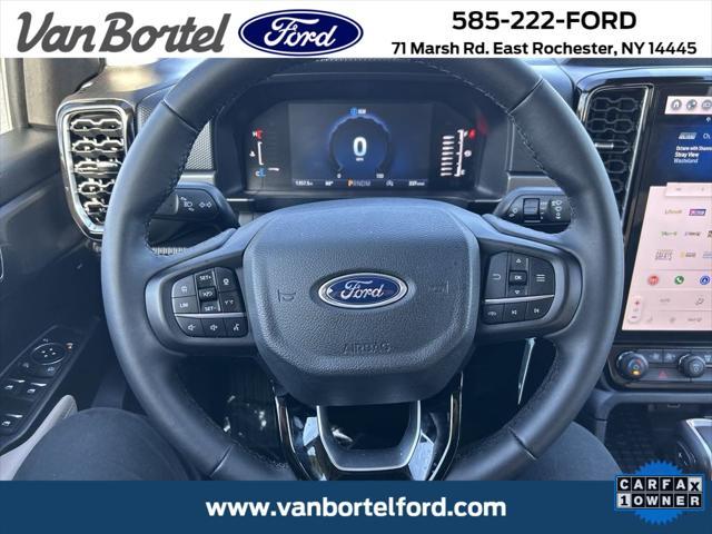 used 2024 Ford Ranger car, priced at $43,290